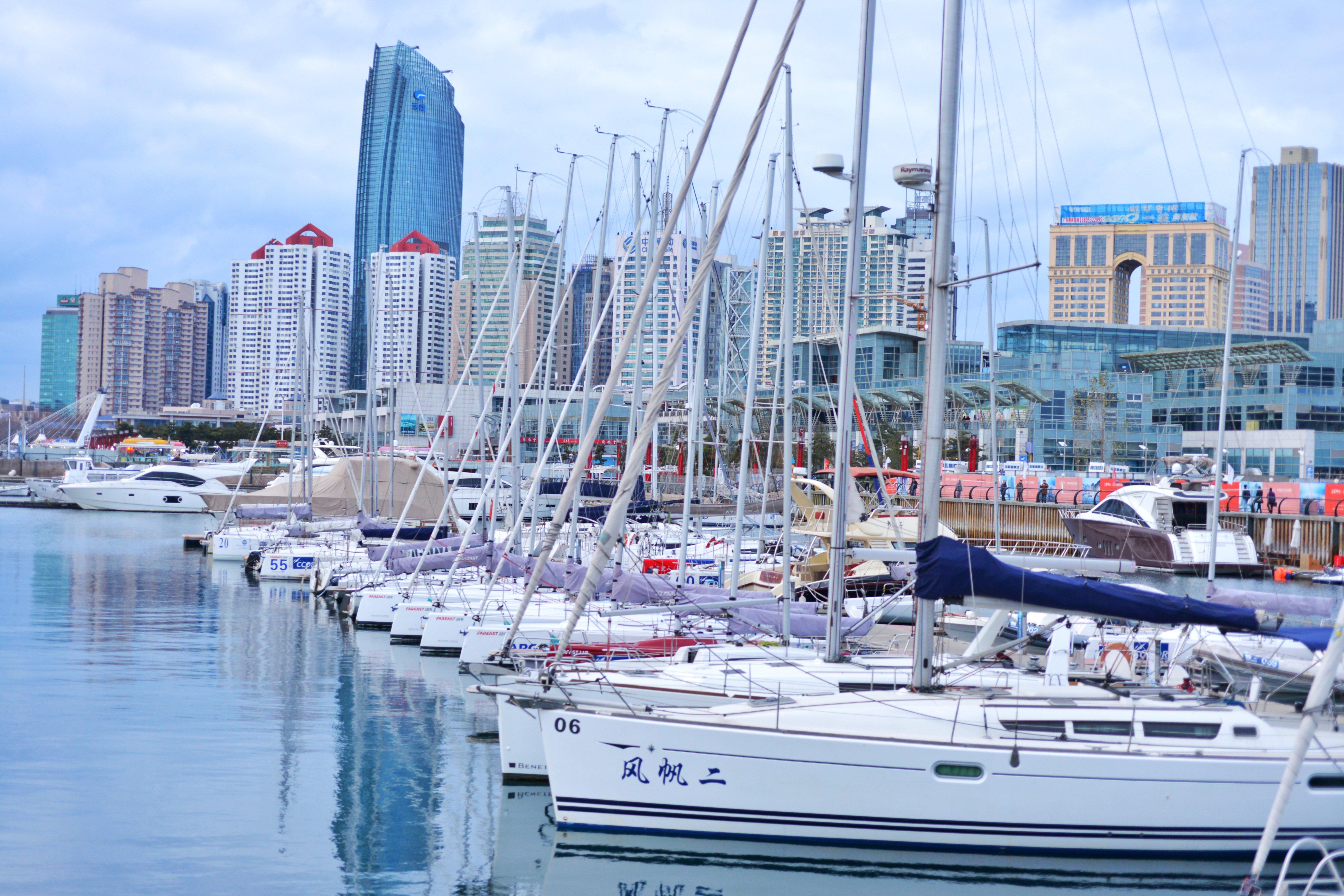 Crowne Plaza Qingdao, An Ihg Hotel Exterior photo