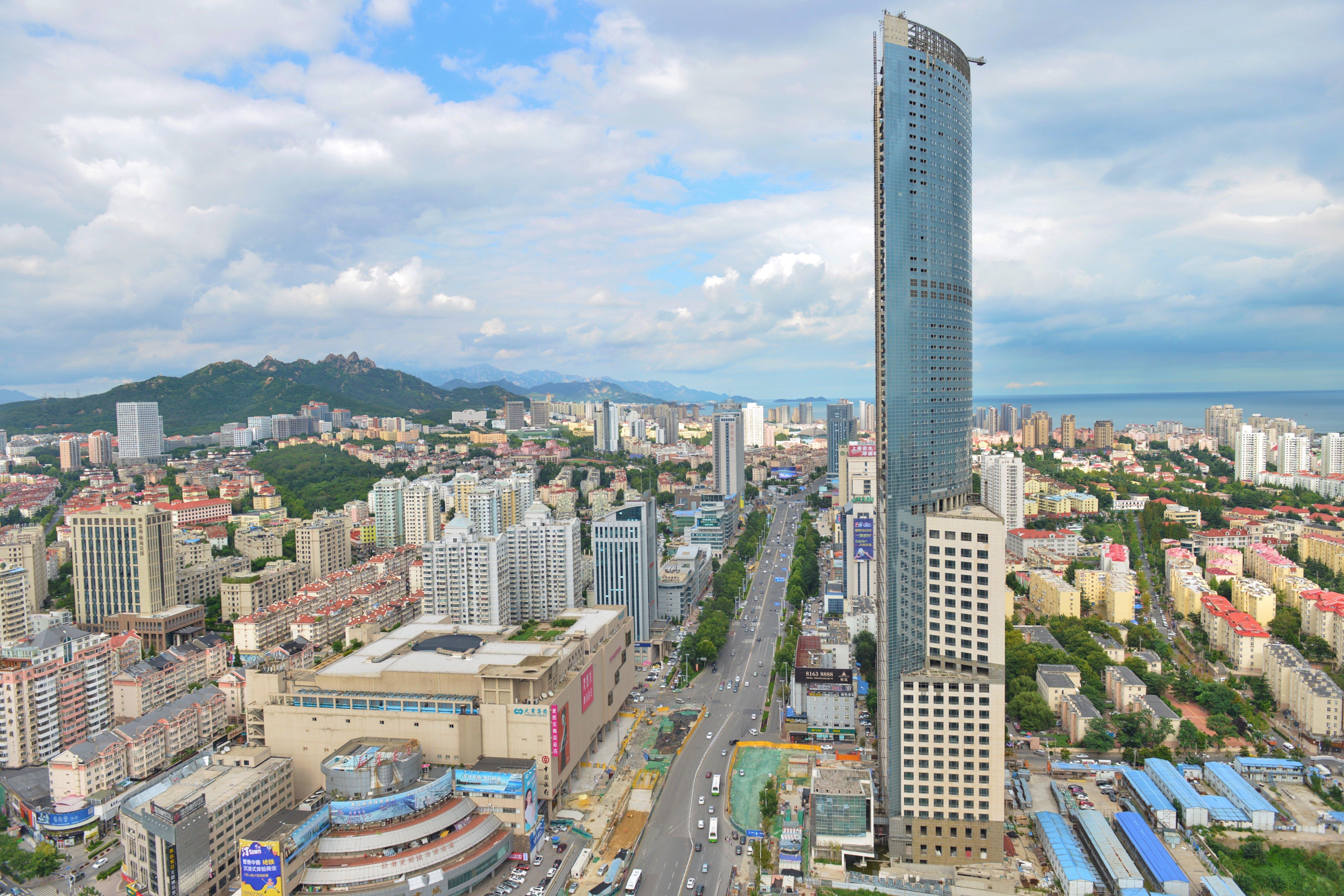 Crowne Plaza Qingdao, An Ihg Hotel Exterior photo